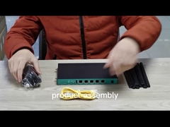 Router dual del lte del puerto 5g del router wifi6 1800Mbps LAN/WAN del gigabit 5g de la banda de WS1688 Openwrt