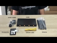 Lte dual del router 4g del wifi del puerto del router WAN/LAN de la banda 4g 5g de WS1208V2 1200Mbps con la ranura para tarjeta del sim