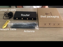 Router dual del wifi del coche del lte de la banda 4g del gigabit del sim del router 5g de WS1208 Openwrt