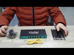 1800Mbps router inalámbrico dual de la tarjeta del sim del lte de la ayuda RM500Q-gl RM502Q-gl 5g del router 5g de la banda wifi6