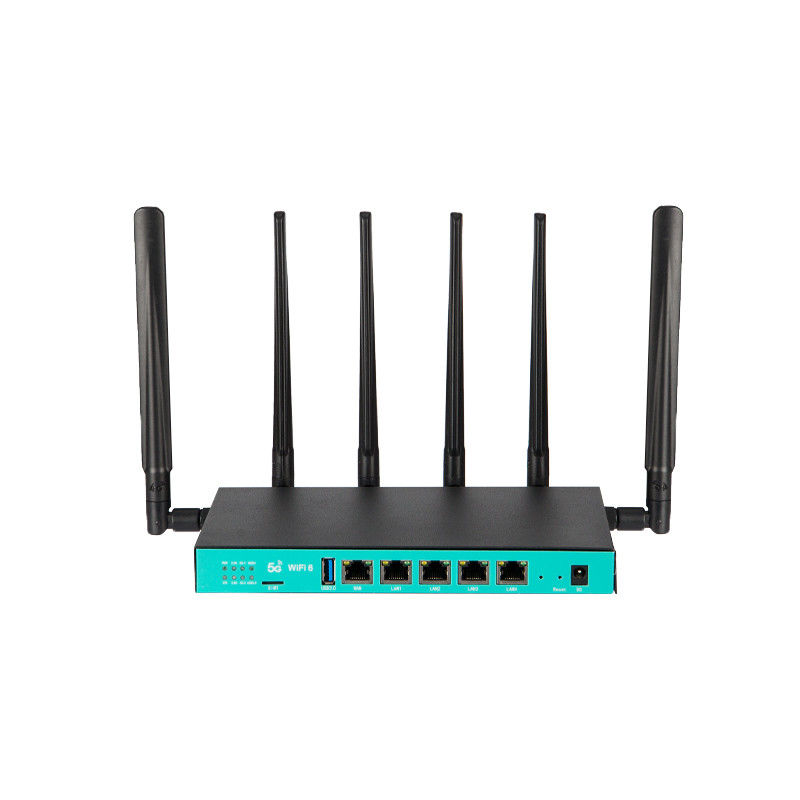 1800Mbps 5g Wifi 6 Routers Gigabit Dual Band Support RM520N-GL