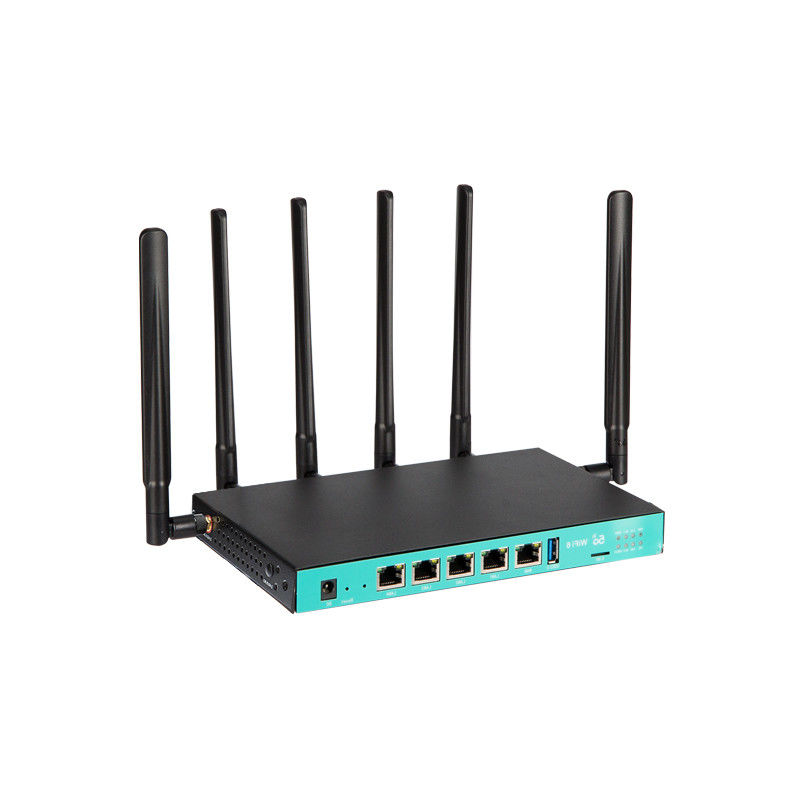 1800Mbps 5g Wifi 6 Routers Gigabit Dual Band Support RM520N-GL
