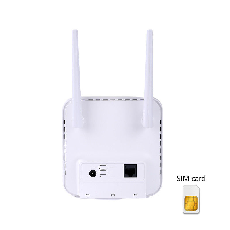 WS2206 Lte 4G Cpe Router  With Sim Slot FCC / CE Certificate